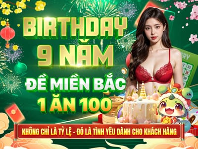 Thưởng Chào Mừng Thành Viên Mới 100% promotion banner